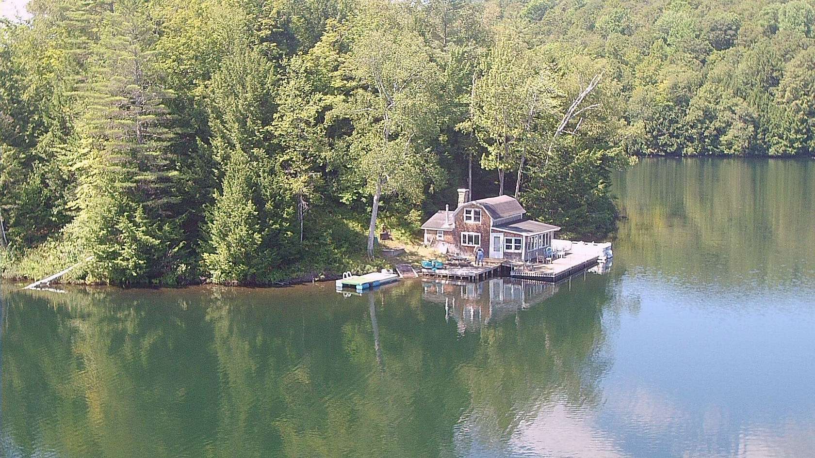3.49 Acres of Land with Home for Sale in Woodbury, Vermont
