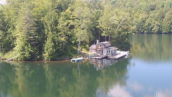 3.49 Acres of Land with Home for Sale in Woodbury, Vermont