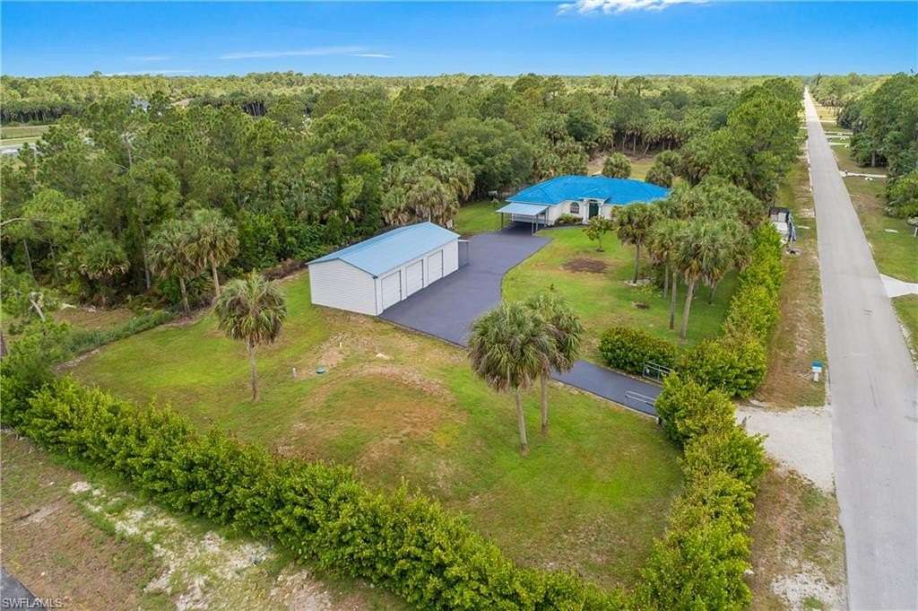2.8 Acres of Land with Home for Sale in Naples, Florida