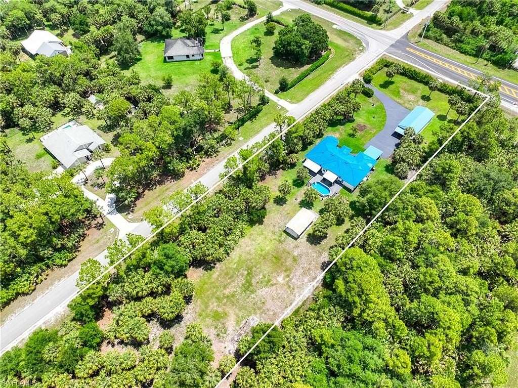 2.8 Acres of Land with Home for Sale in Naples, Florida