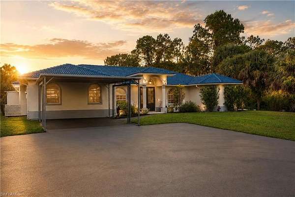 2.8 Acres of Land with Home for Sale in Naples, Florida