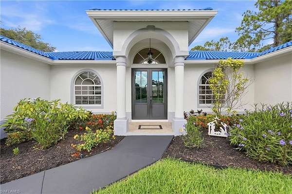 2.8 Acres of Land with Home for Sale in Naples, Florida