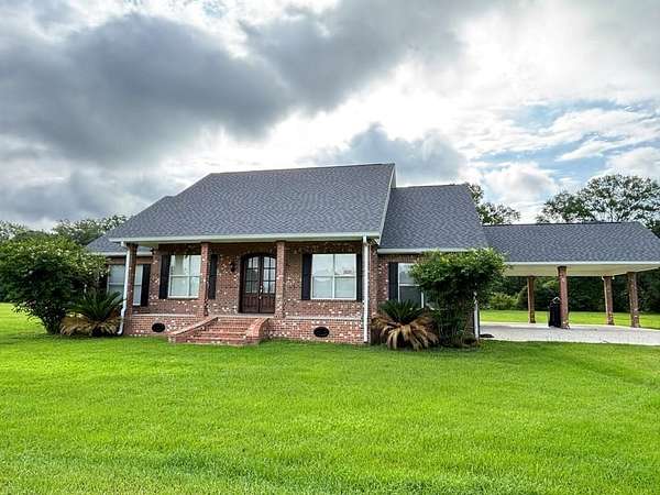 2.17 Acres of Land with Home for Sale in Picayune, Mississippi