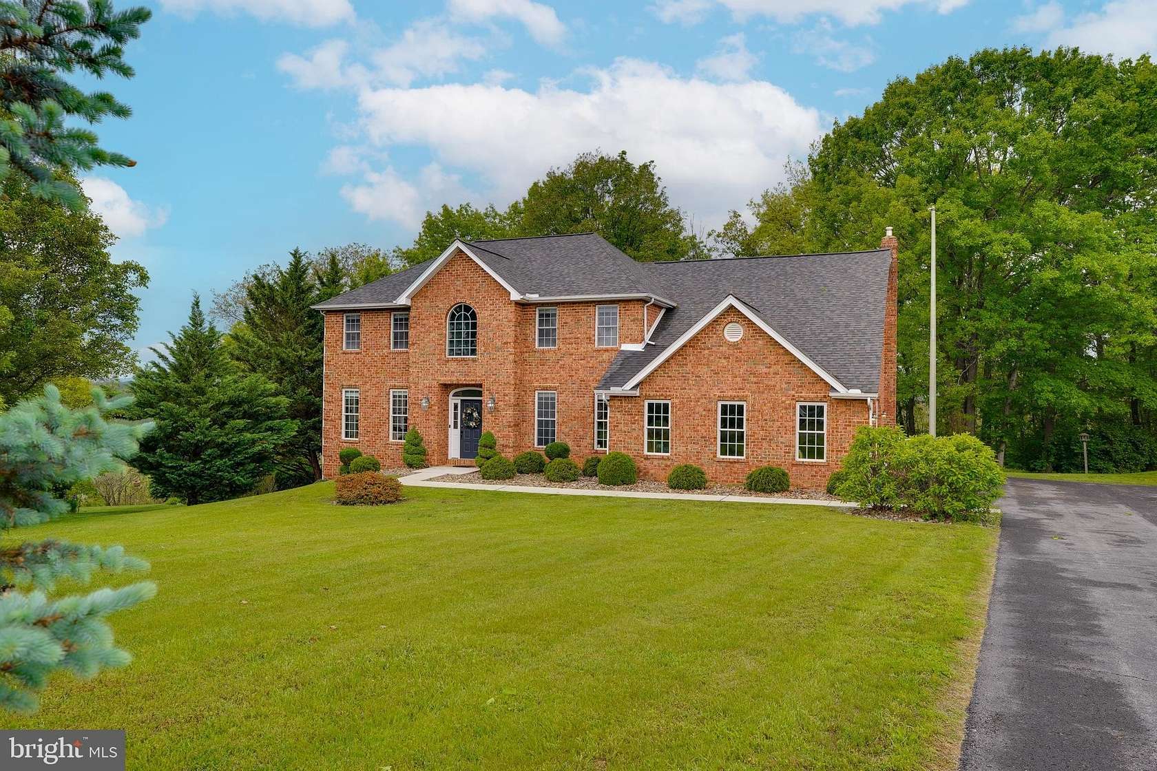 2.54 Acres of Land with Home for Sale in Greencastle, Pennsylvania