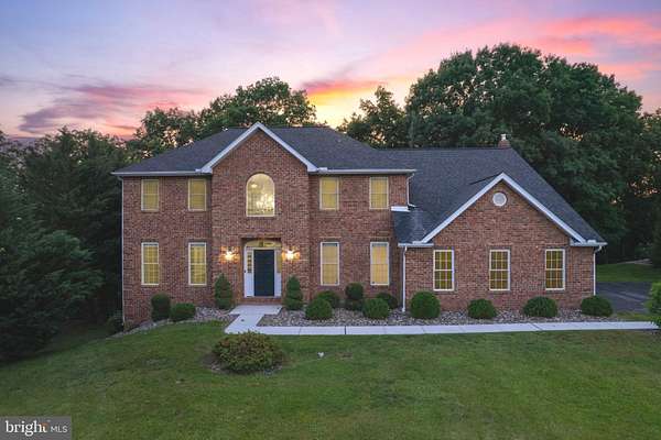 2.54 Acres of Land with Home for Sale in Greencastle, Pennsylvania