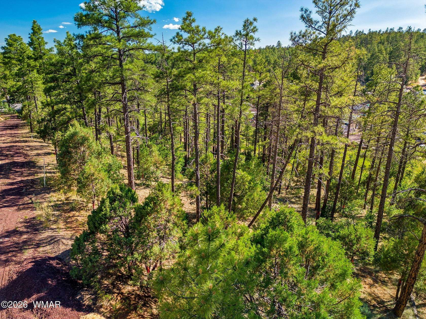 2.47 Acres of Residential Land for Sale in Show Low, Arizona