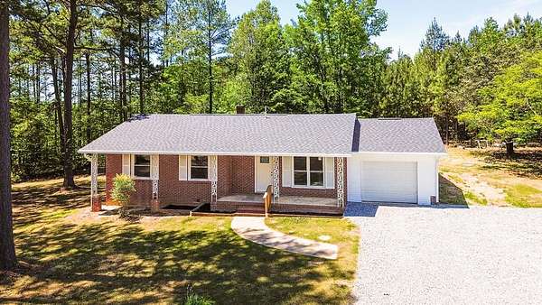 4 Acres of Land with Home for Sale in Skipwith, Virginia