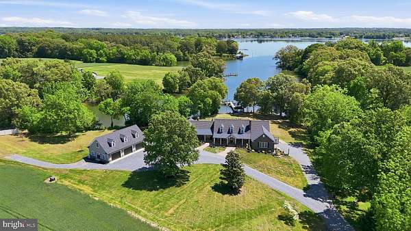 20 Acres of Land with Home for Sale in Avenue, Maryland