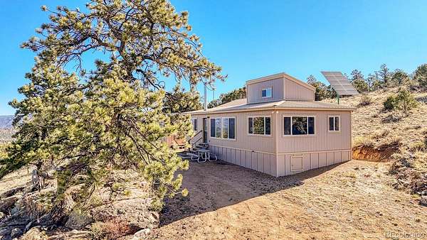 15.5 Acres of Recreational Land with Home for Sale in Westcliffe, Colorado
