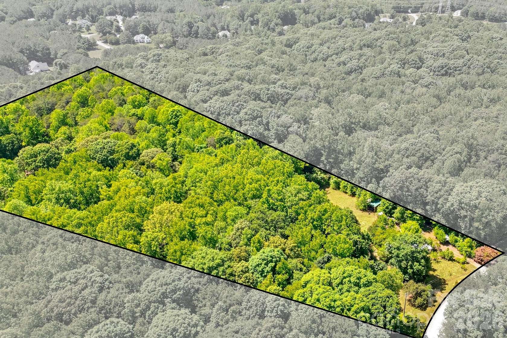 7 Acres of Land with Home for Sale in York, South Carolina