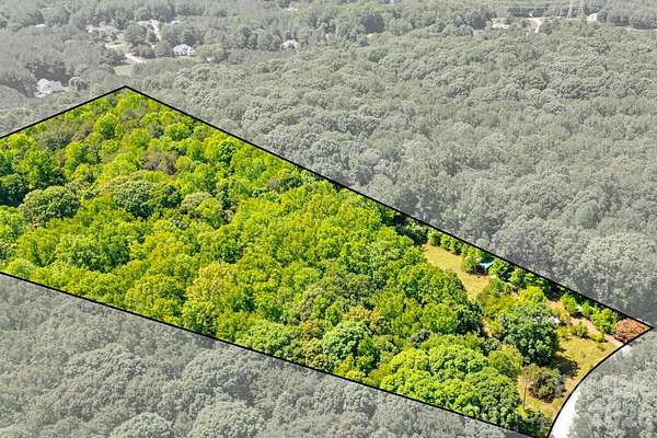 7 Acres of Land with Home for Sale in York, South Carolina