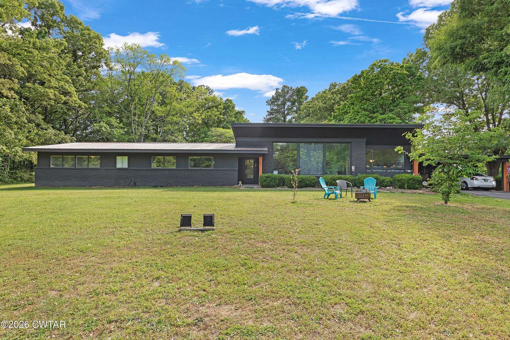7.1 Acres of Land with Home for Sale in Jackson, Tennessee