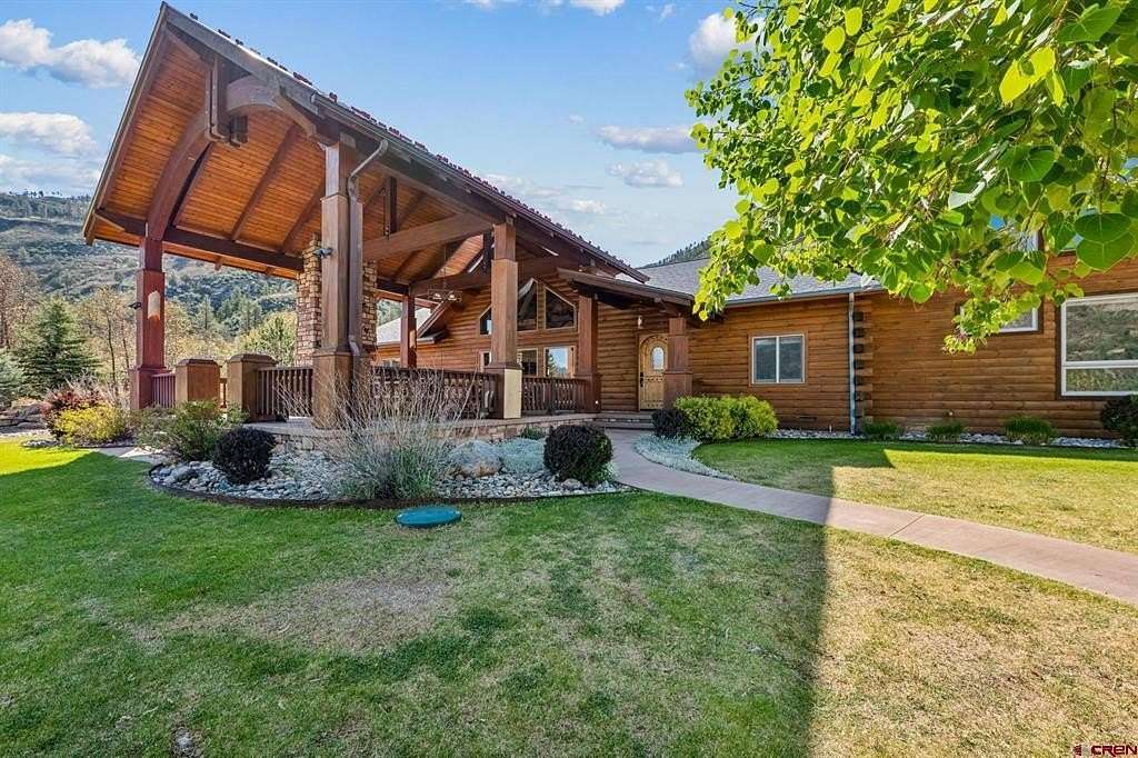 5 Acres of Land with Home for Sale in Durango, Colorado