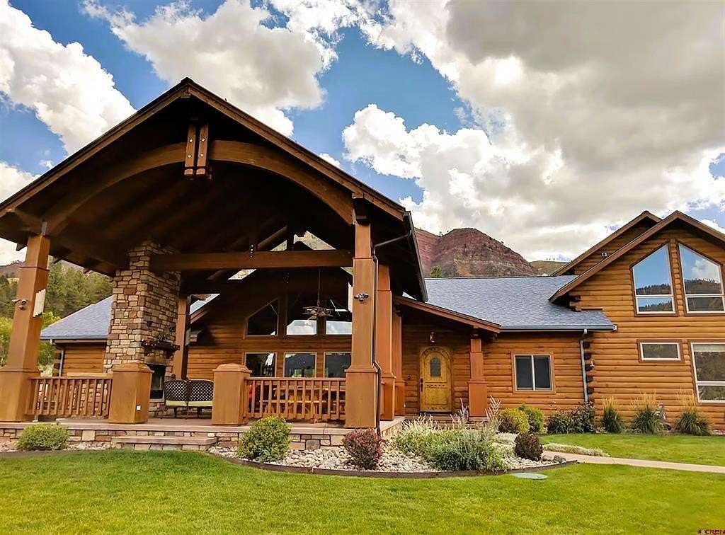 5 Acres of Land with Home for Sale in Durango, Colorado