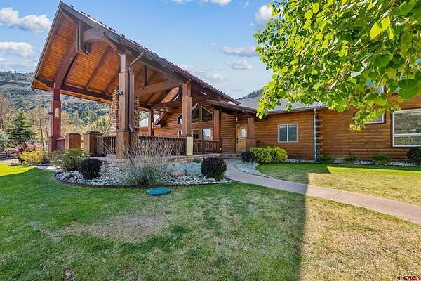 5 Acres of Land with Home for Sale in Durango, Colorado