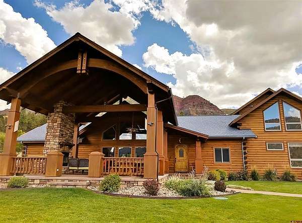 5 Acres of Land with Home for Sale in Durango, Colorado