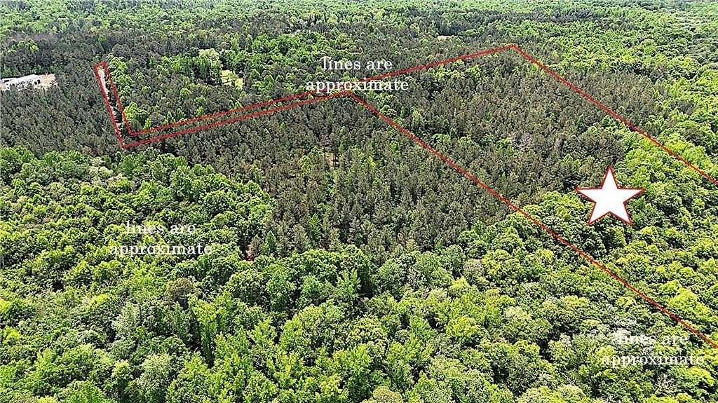 20.2 Acres of Recreational & Residential Land for Sale in Temple, Georgia