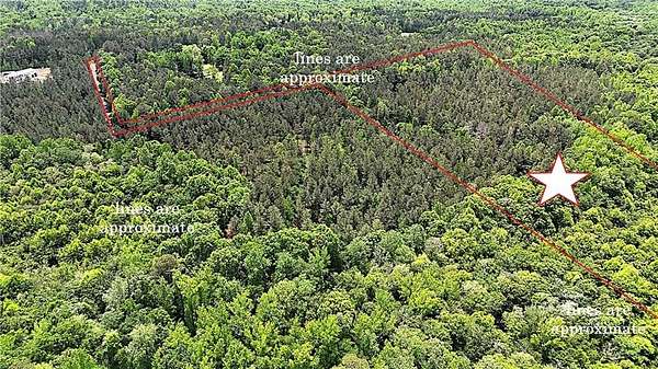 20.2 Acres of Recreational & Residential Land for Sale in Temple, Georgia