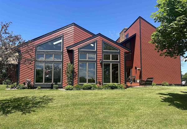 5 Acres of Land with Home for Sale in Elroy, Wisconsin