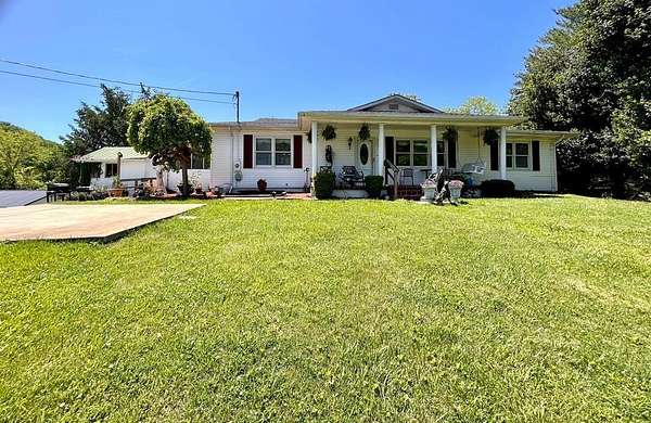 3 Acres of Land with Home for Sale in Auxier, Kentucky