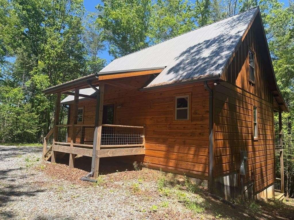 1.65 Acres of Land with Home for Sale in Ellijay, Georgia