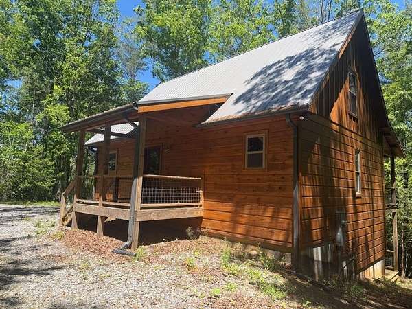 1.65 Acres of Land with Home for Sale in Ellijay, Georgia