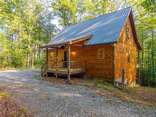 1.65 Acres of Land with Home for Sale in Ellijay, Georgia