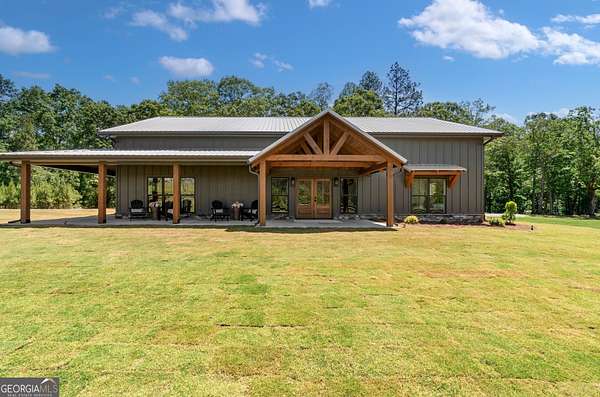 7.38 Acres of Land with Home for Sale in Franklin, Georgia