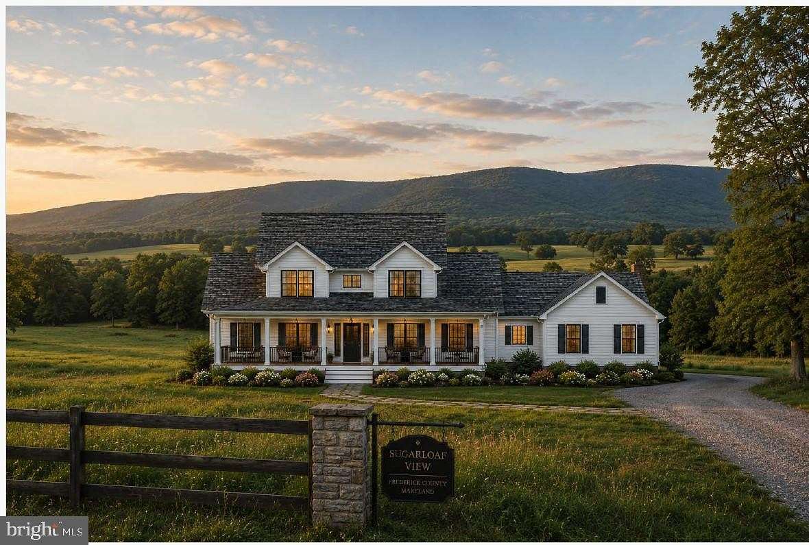 1.68 Acres of Land with Home for Sale in Lovettsville, Virginia