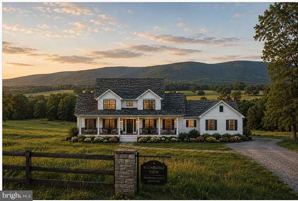 1.68 Acres of Land with Home for Sale in Lovettsville, Virginia