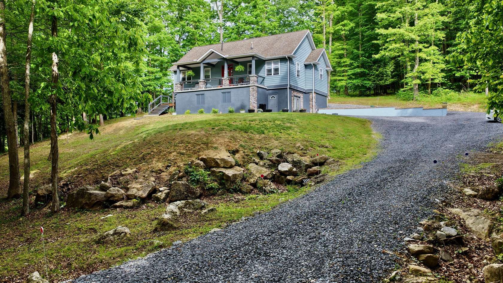 13 Acres of Land with Home for Sale in Dawson, West Virginia