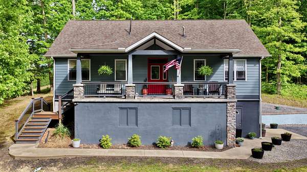 13 Acres of Land with Home for Sale in Dawson, West Virginia