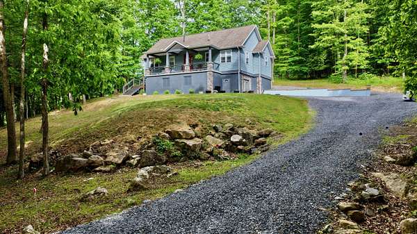 13 Acres of Land with Home for Sale in Dawson, West Virginia