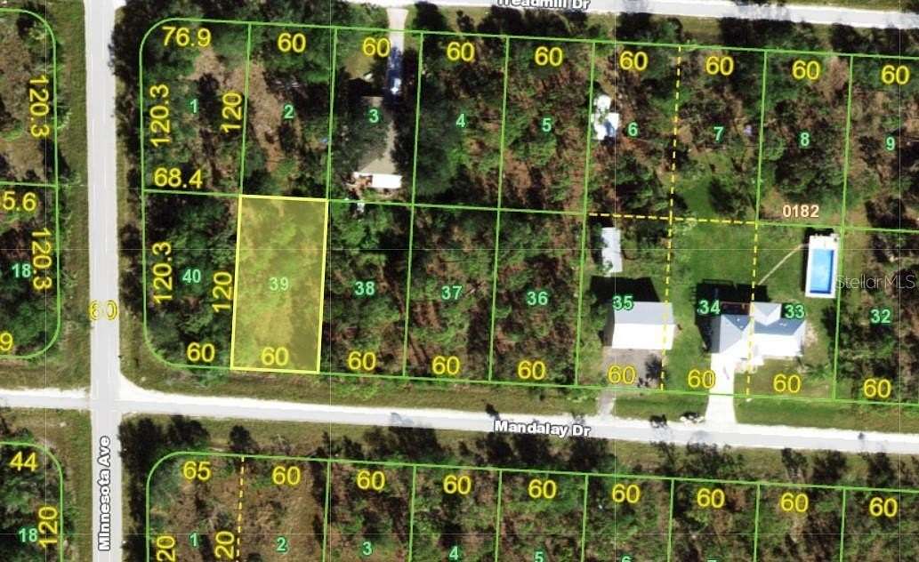 0.17 Acres of Residential Land for Sale in Punta Gorda, Florida