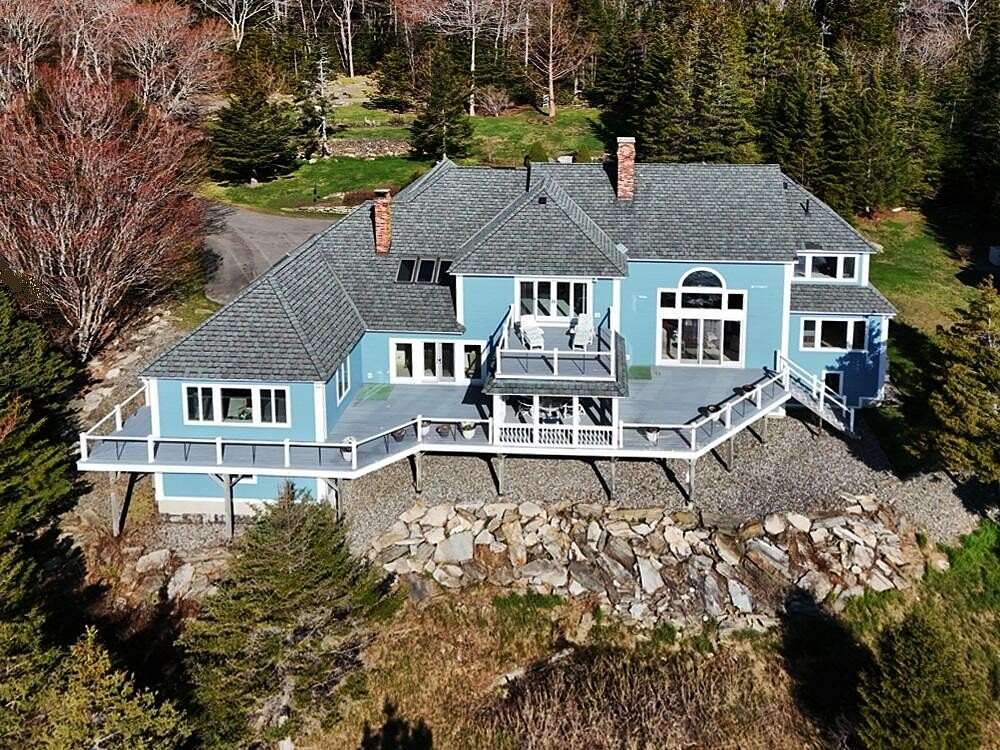 3.6 Acres of Land with Home for Sale in Bristol, Maine