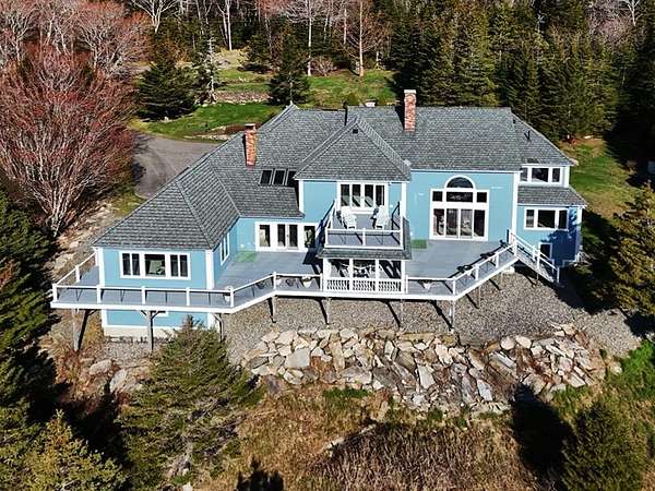 3.6 Acres of Land with Home for Sale in Bristol, Maine