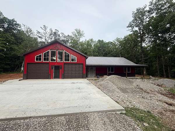 8.5 Acres of Land with Home for Sale in Centerville, Tennessee