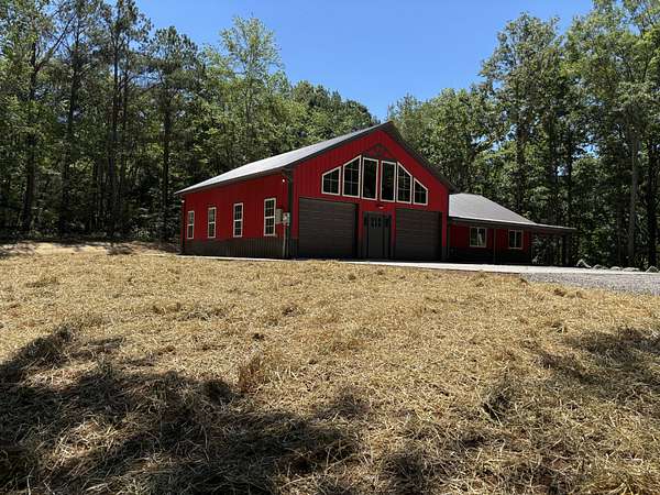 8.5 Acres of Land with Home for Sale in Centerville, Tennessee