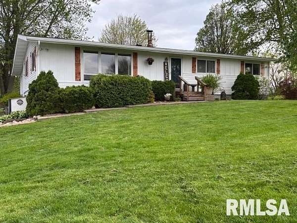 3 Acres of Land with Home for Sale in Carlinville, Illinois