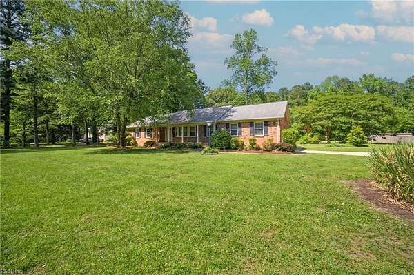 4.75 Acres of Land with Home for Sale in Chesapeake, Virginia