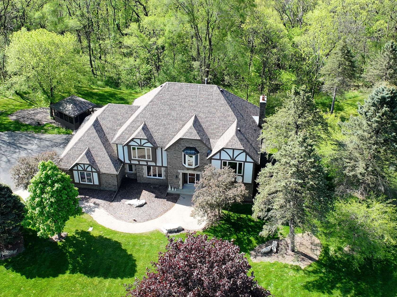 15 Acres of Land with Home for Lease in East Troy, Wisconsin