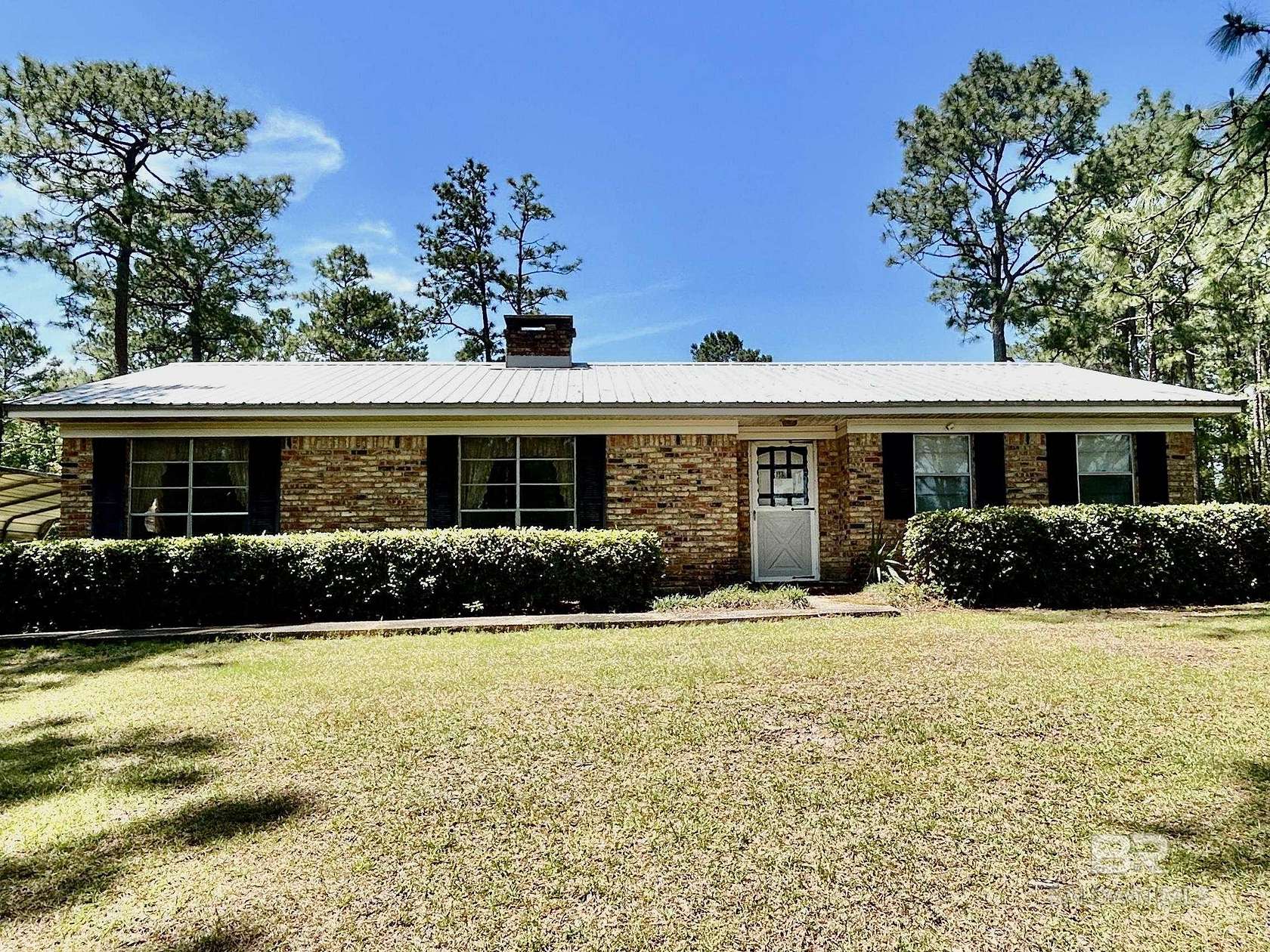 4 Acres of Land with Home for Sale in Bay Minette, Alabama