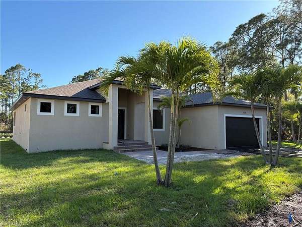 2 Acres of Land with Home for Lease in Naples, Florida