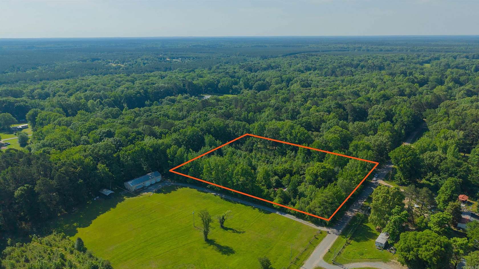 4.12 Acres of Residential Land for Sale in Sheridan, Arkansas