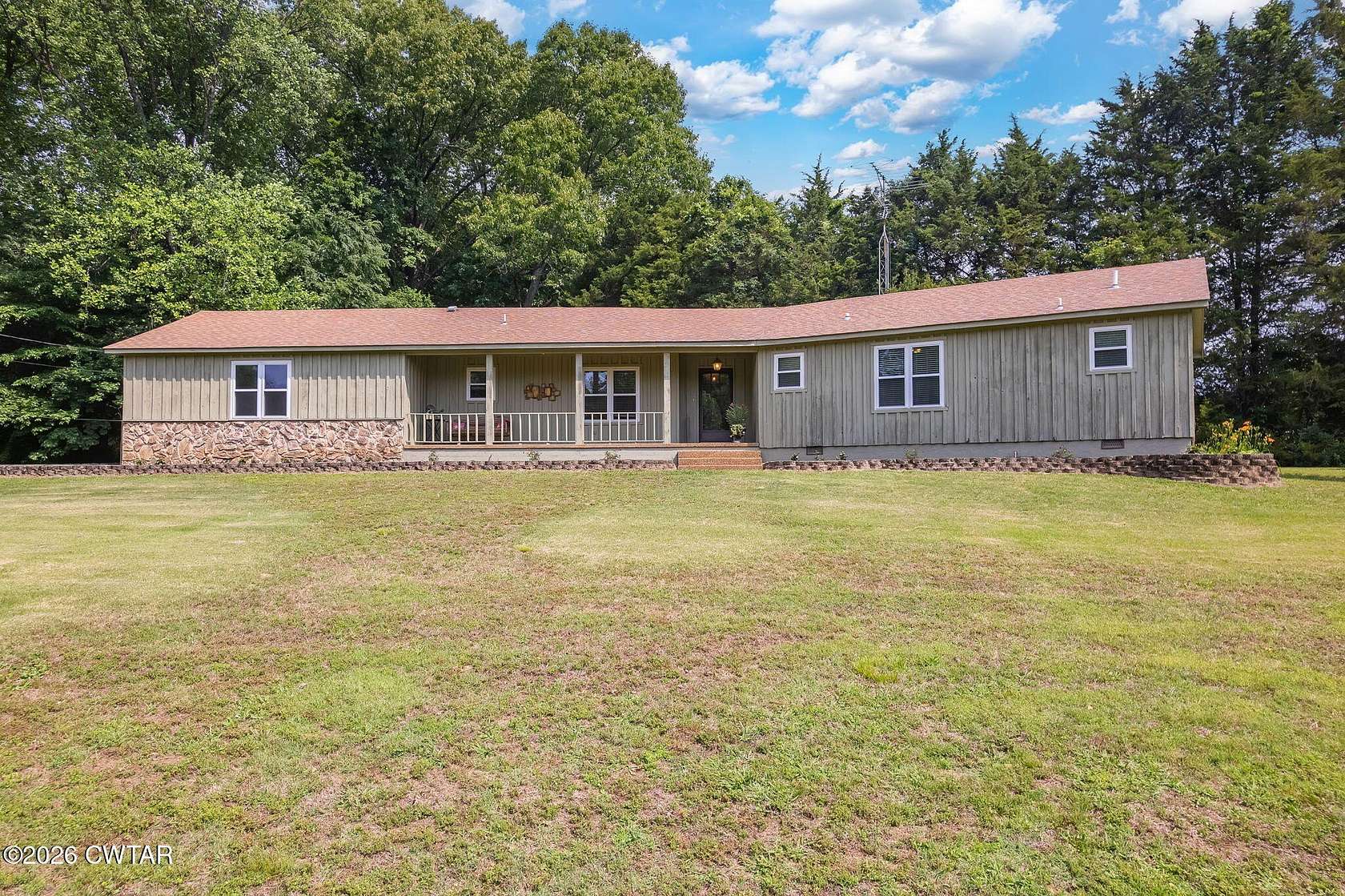 7.3 Acres of Land with Home for Sale in Ripley, Tennessee