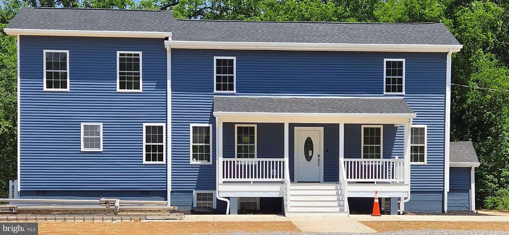 10 Acres of Land with Home for Sale in Fredericksburg, Virginia