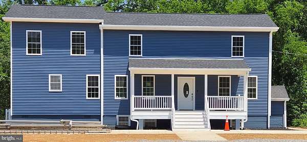 10 Acres of Land with Home for Sale in Fredericksburg, Virginia