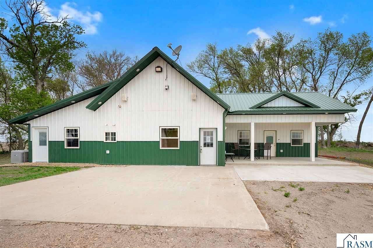 5 Acres of Land with Home for Sale in Blue Earth, Minnesota