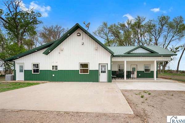 5 Acres of Land with Home for Sale in Blue Earth, Minnesota