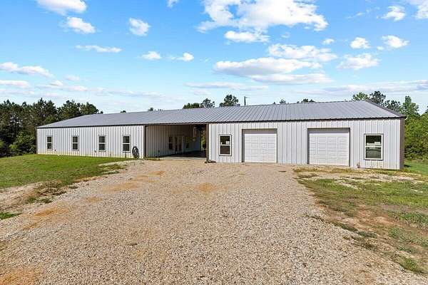 6.5 Acres of Land with Home for Sale in Hattiesburg, Mississippi